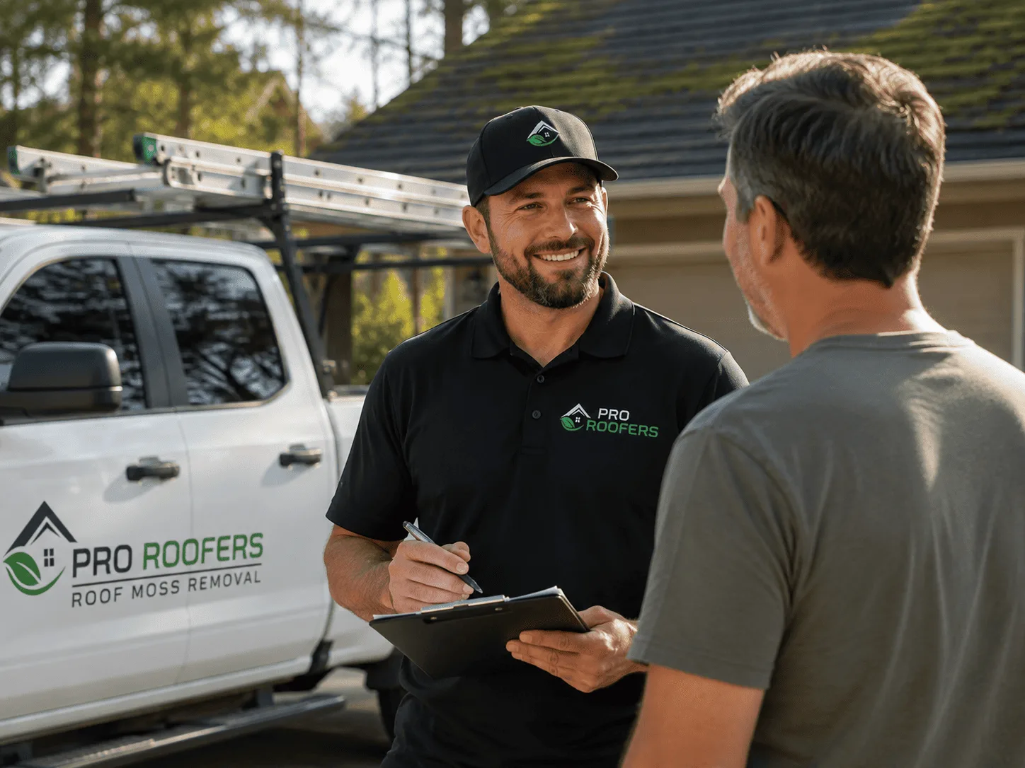 Roof Moss Removal Pearisburg, VA FAQs